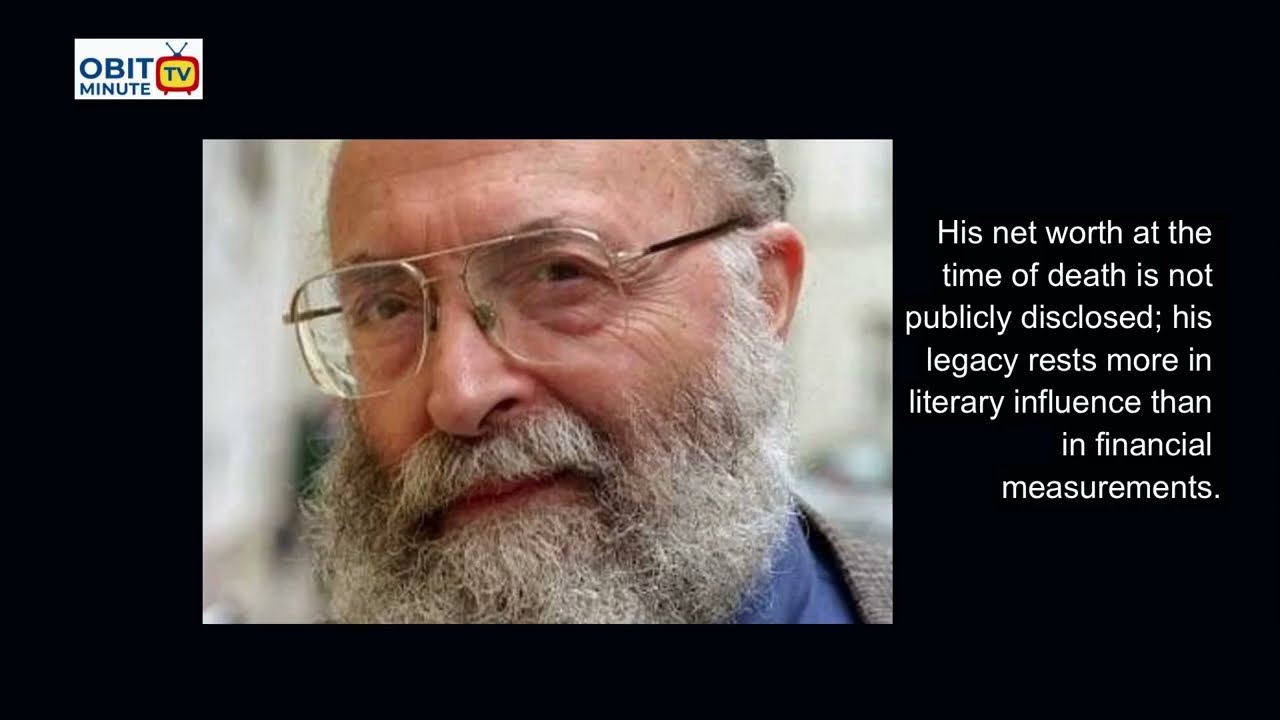 Remembering Chaim Potok: Critically Acclaimed Jewish-American Writer