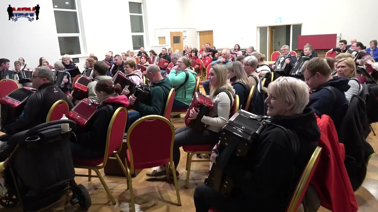 Ulster Accordion Band Night (23-02-24) (No 1)