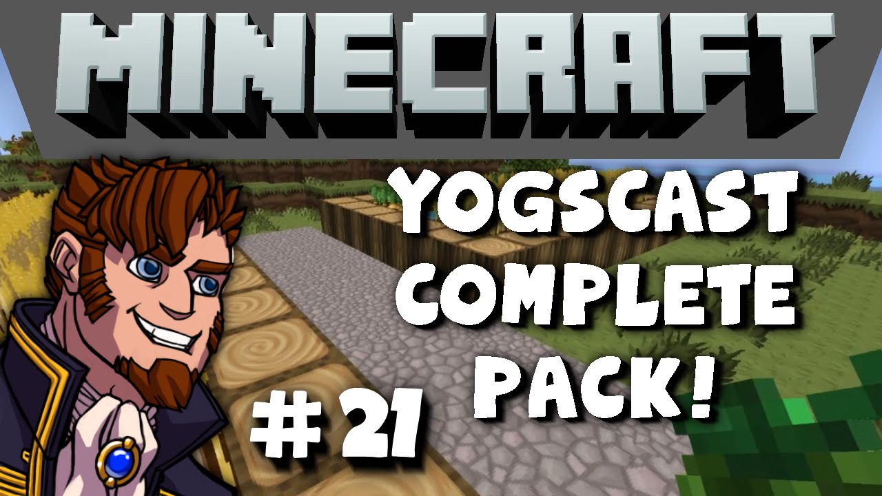 Minecraft: How to Catch and Keep an Enderdragon - Yogscast Complete Pack #21