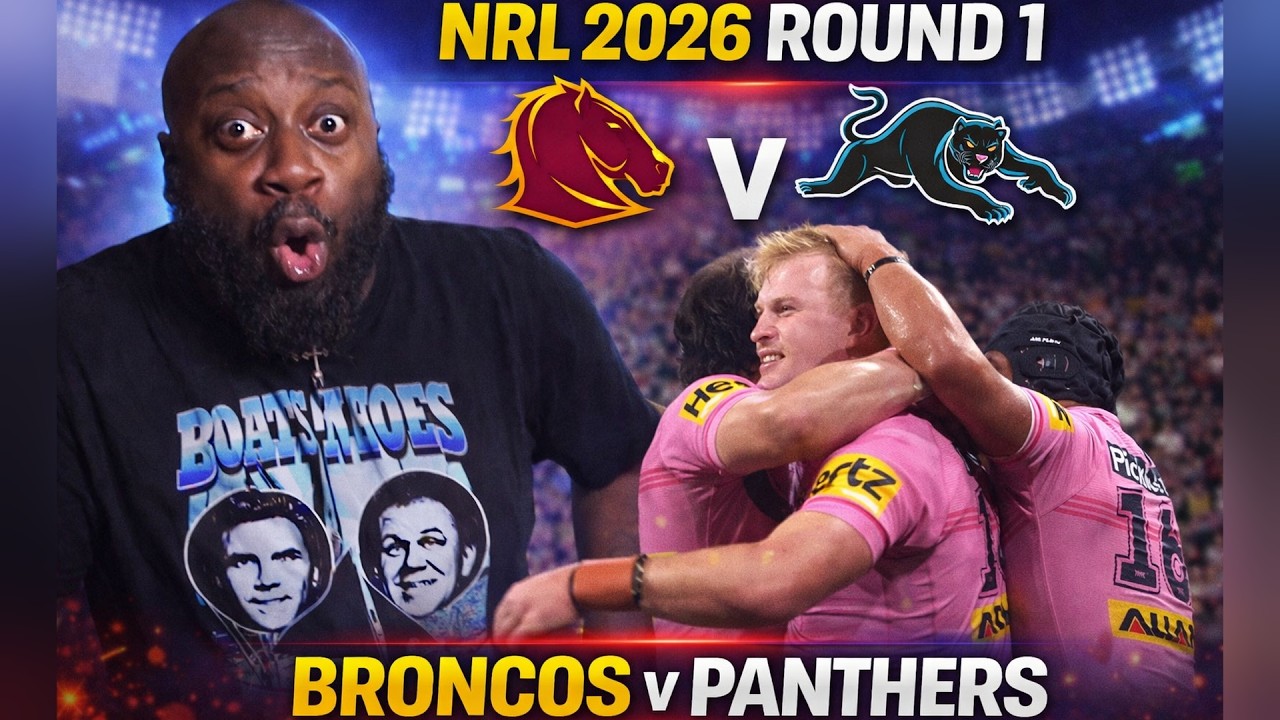 NRL 2026 | Broncos v Panthers (Round 1) GoHammTV Reaction