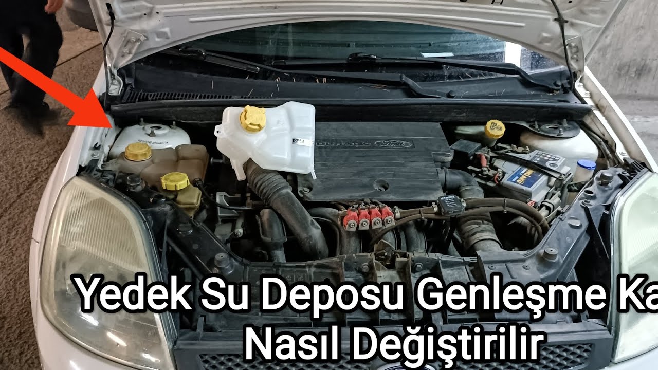Yedek Su Deposu Genleşme Kabı Nasıl Değiştirilir ?