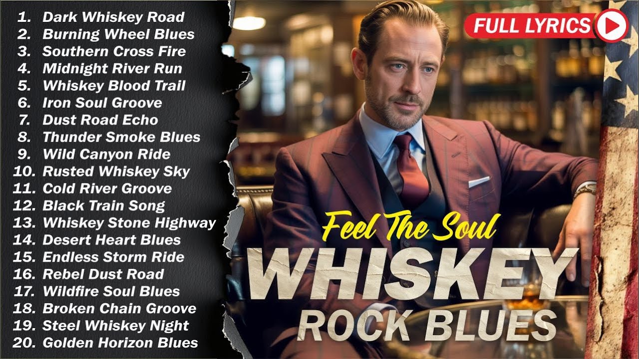 Vintage Deep Blues Vibes // Perfect Company for a Relaxing Whiskey