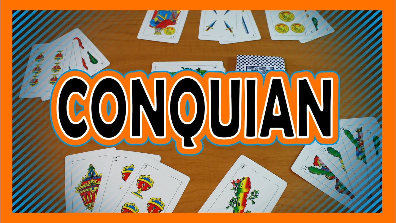 Cómo jugar conquian