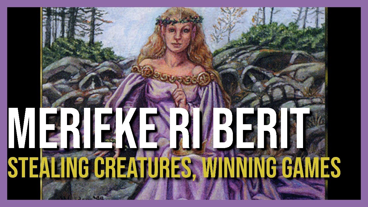 EDH Deck Assist - Merieke Ri Berit Mind Control