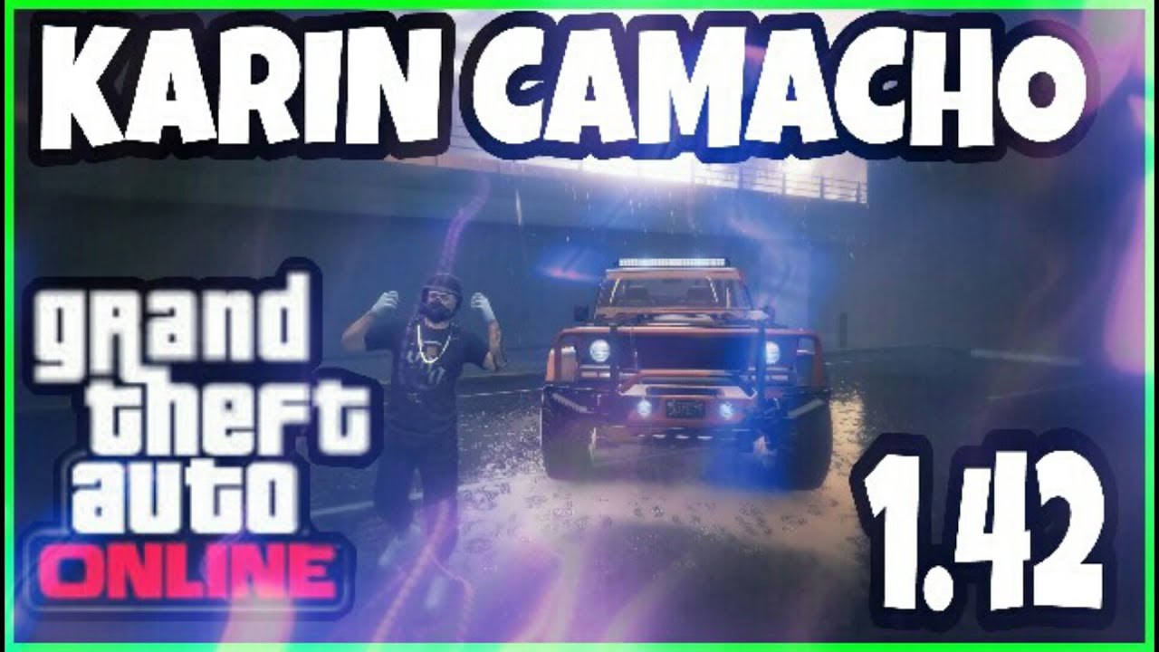 Nueva CAMIONETA CARIN CAMACHO GTA ONLINE 1 42