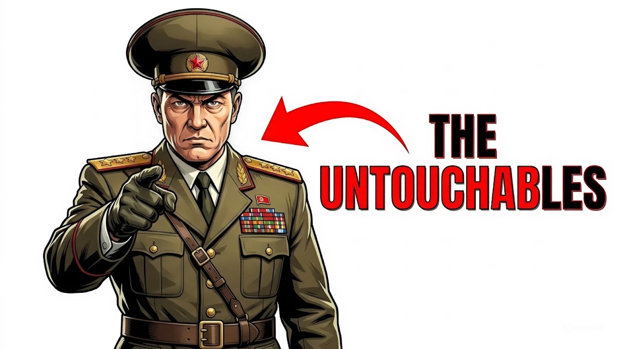 Your Life at Every Level Of Power in North Korea