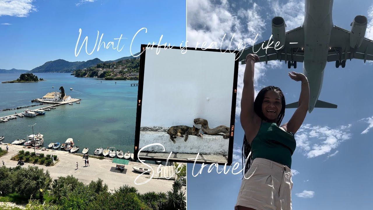 Uncovering the Hidden Gems of Corfu Greece!
