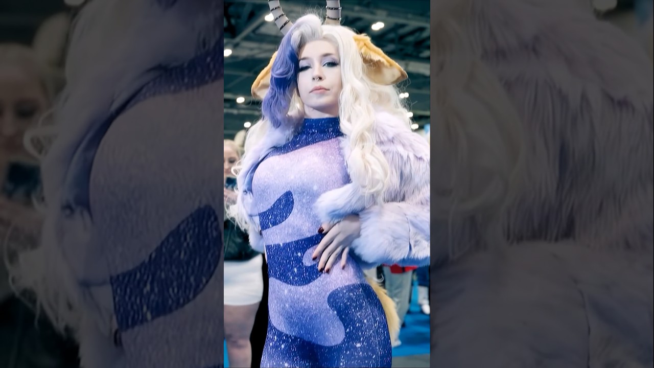 ✨Зверополис 2✨ Культовый косплей Газели на Megacon в Лондоне 💅 #шорты
