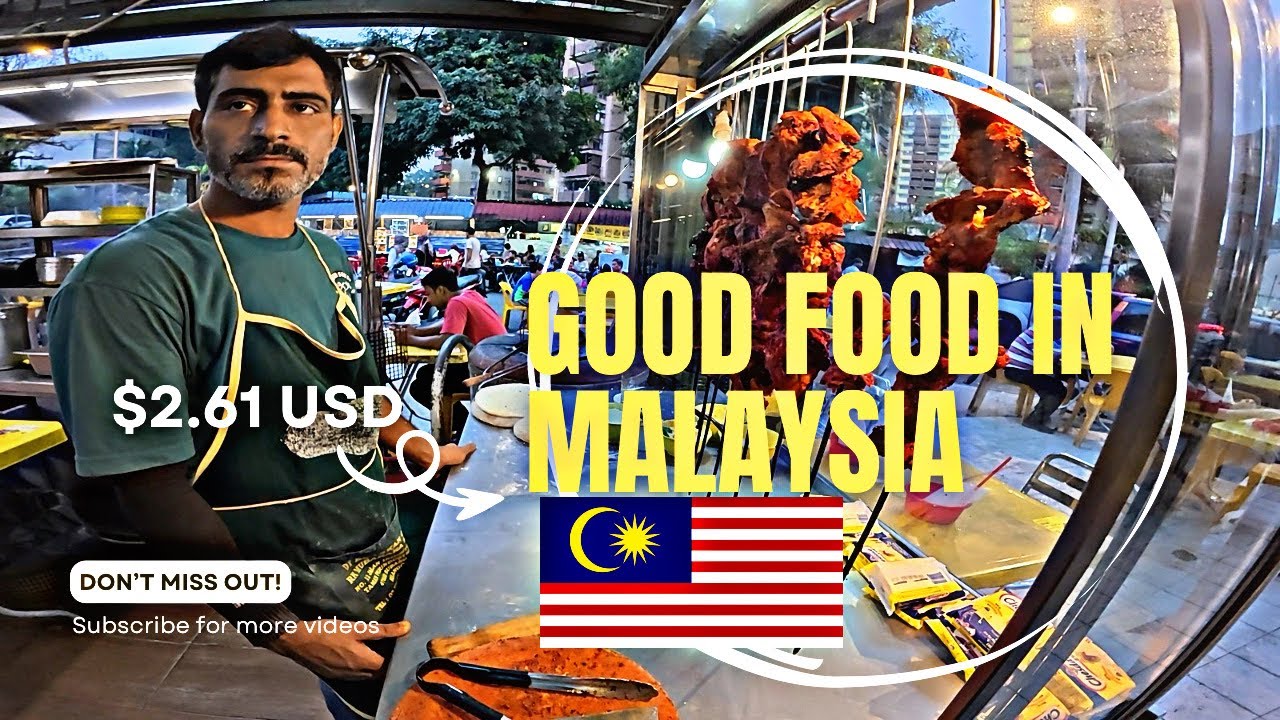 My first impressions in Kuala Lumpur, Malaysia 🇲🇾 | Food review reaction Ep. 124