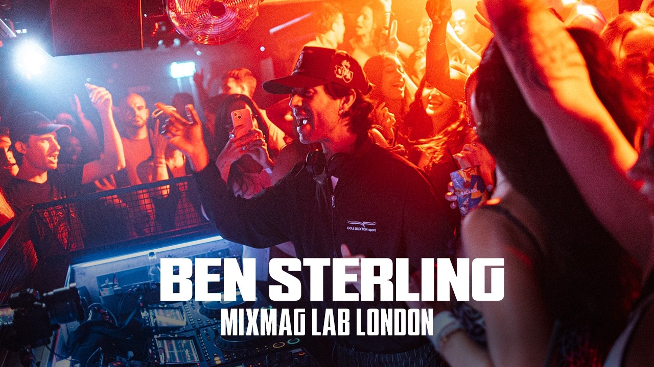 Ben Sterling | Mixmag Lab London | Gallery Club