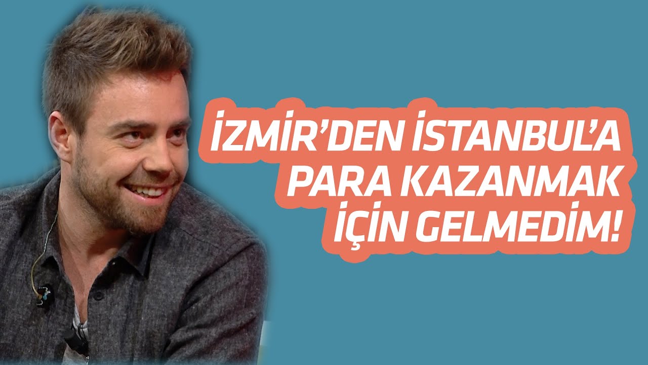MURAT DALKILIÇ: ''İZMİR'DEN İSTANBUL'A PARA KAZANMAK İÇİN GELMEDİM.''
