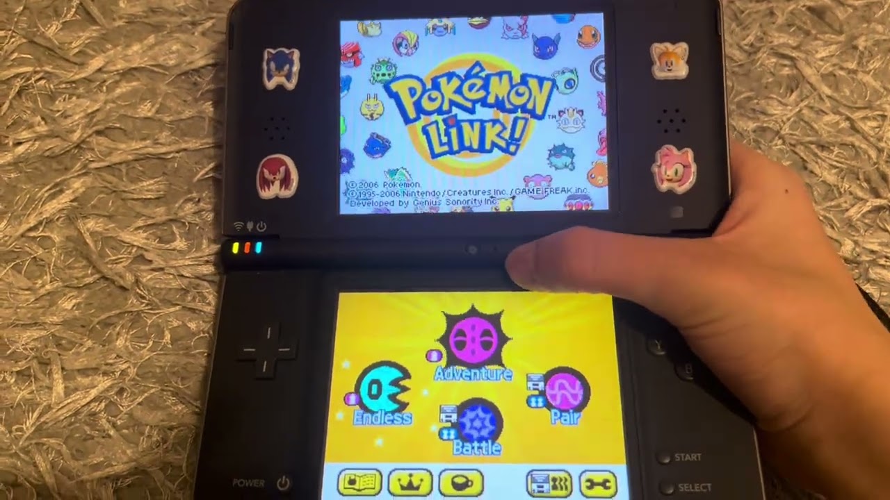 The DS Card has been Removed - Error Screen ￼￼