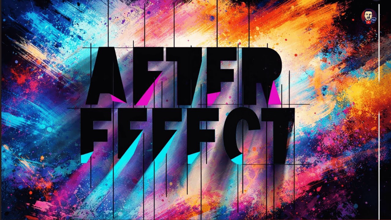 Minimal Line Motion Graphics Text Animation | After Effects Tutorial 2026