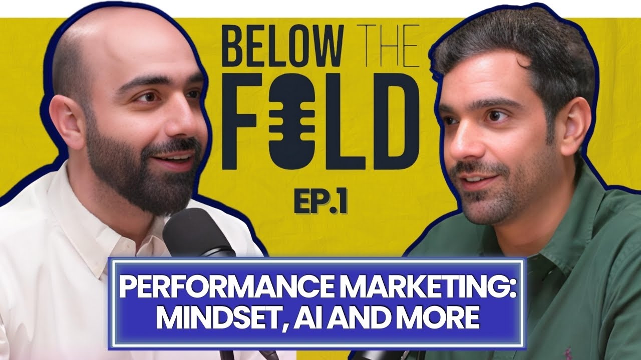 Performance Marketing: Mindset, Retail Media, AI and More w/ Elie Milan | Below the Fold Podcast ep1