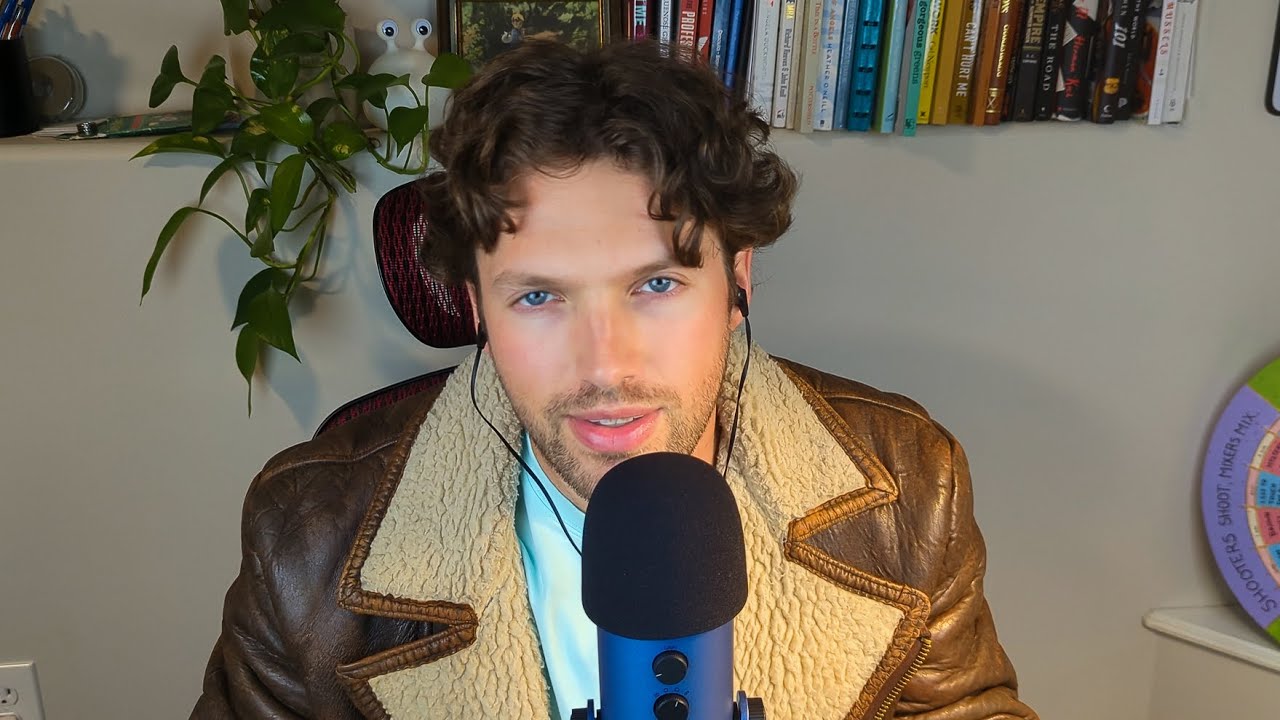 ASMR Ремонт кожаной куртки: любовь, утрата и дорогие сердцу воспоминания о моем покойном дедушке