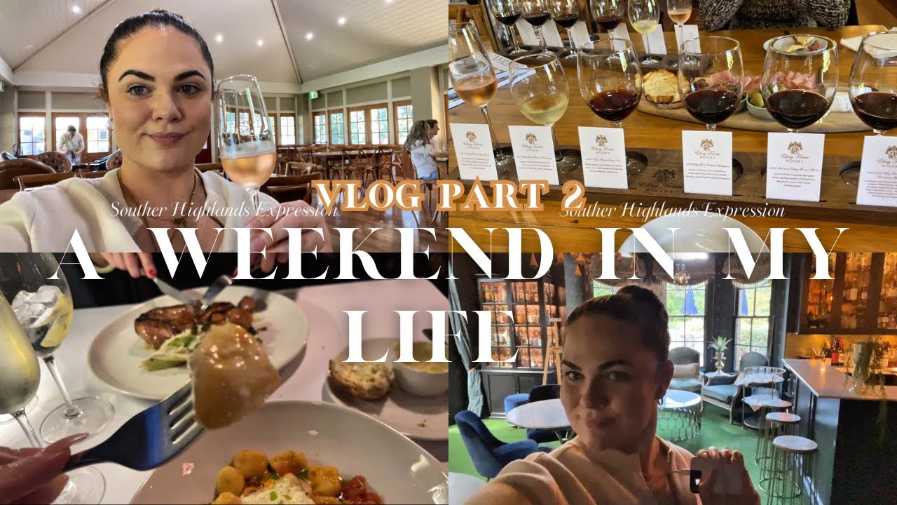 Come spend Mother&rsquo;s Day Weekend with us 💐 #vlog #australiavlog #winery