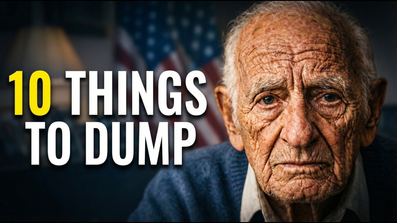 10 Things You Must DUMP Before You Die (Advice from 106 Years Old).