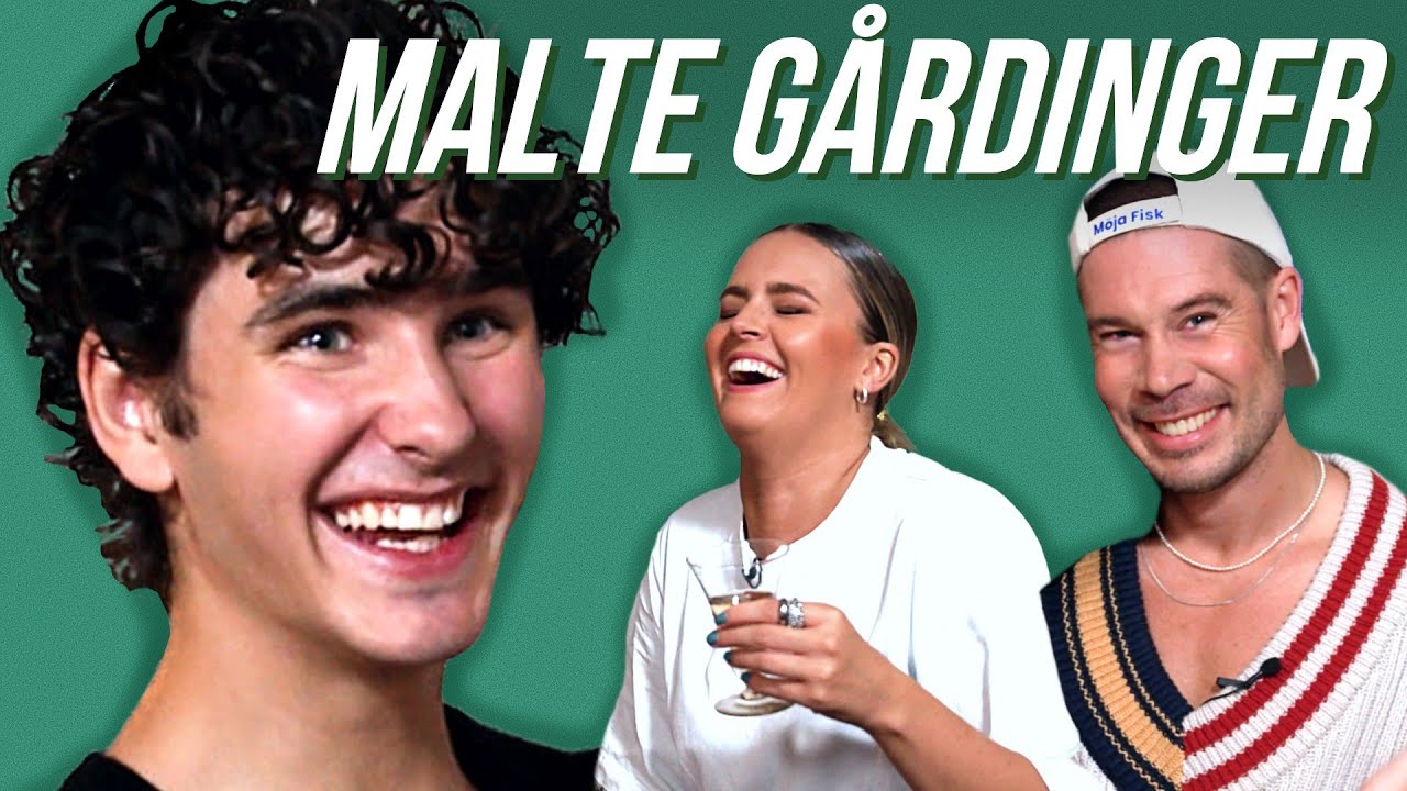 Malte Gårdinger lagar sin paradrätt!