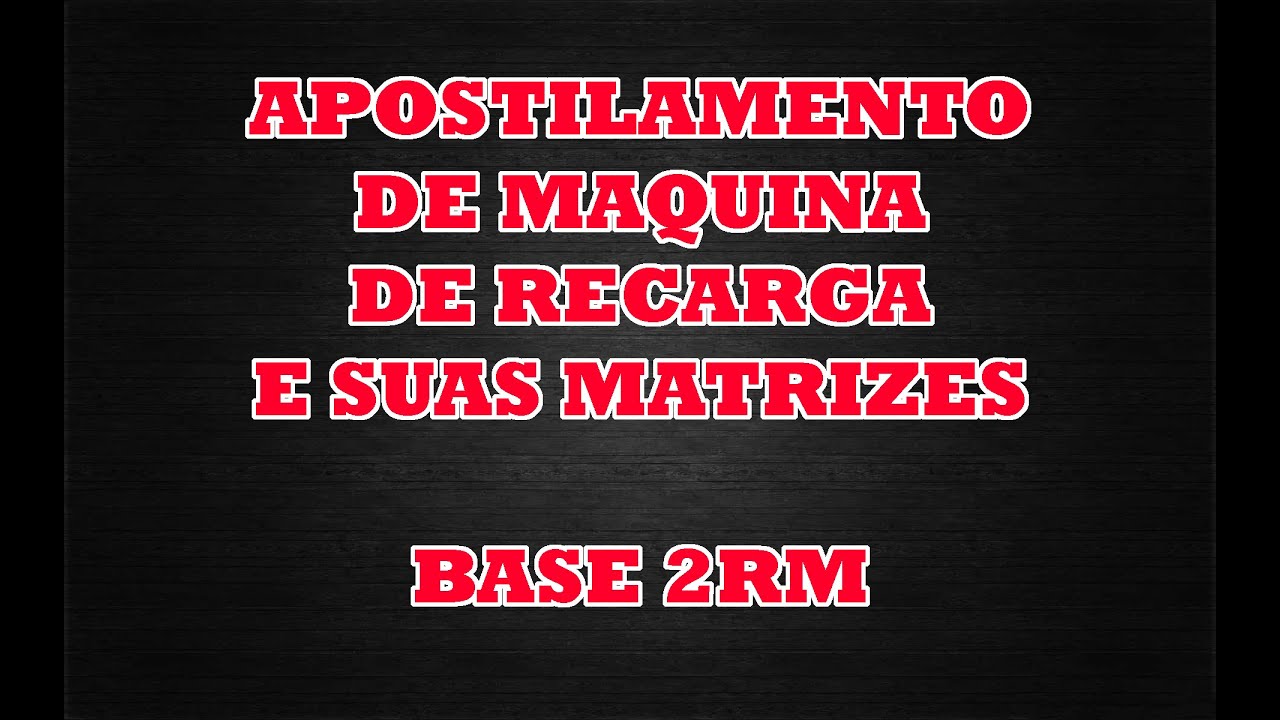 APOSTILAMENTO DE PRENSA E DIES - PROCESSO VIA PASTA - VIDEO BASE 2RM - ATUALIZAÇÃO DE SETEMBRO/24
