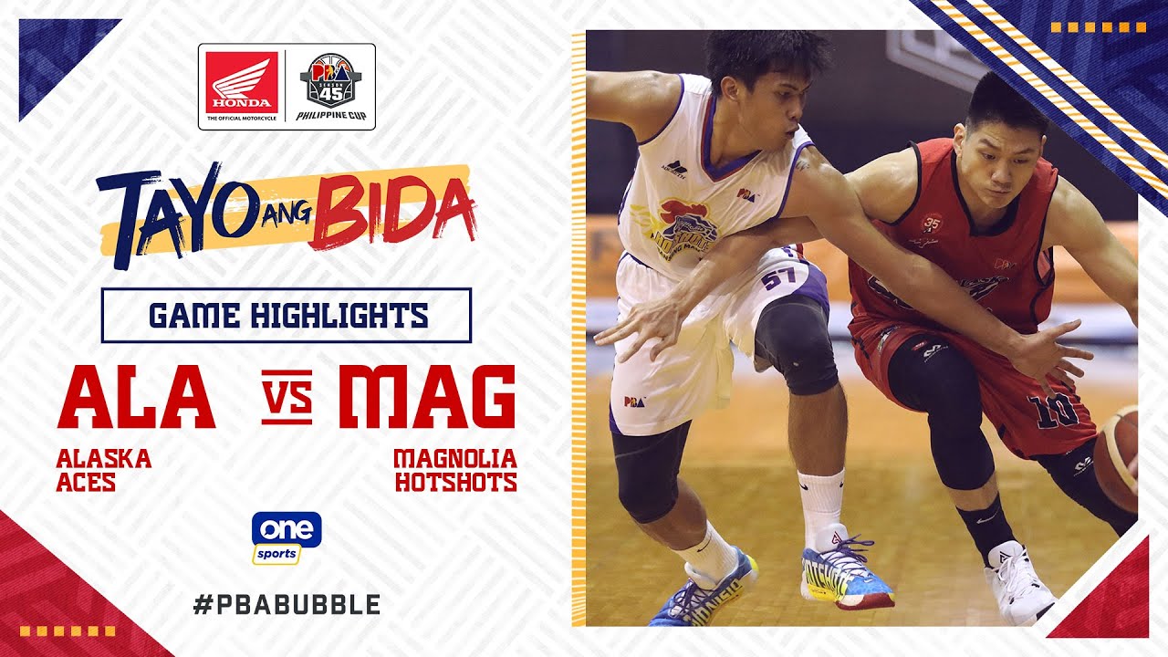 Highlights: Alaska vs Magnolia | PBA Philippine Cup 2020