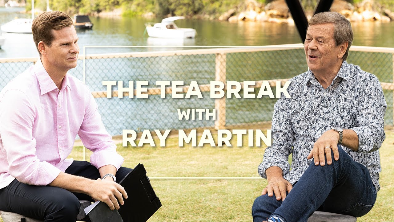 The Tea Break with Ray Martin | Steve Smith Cricket Academy