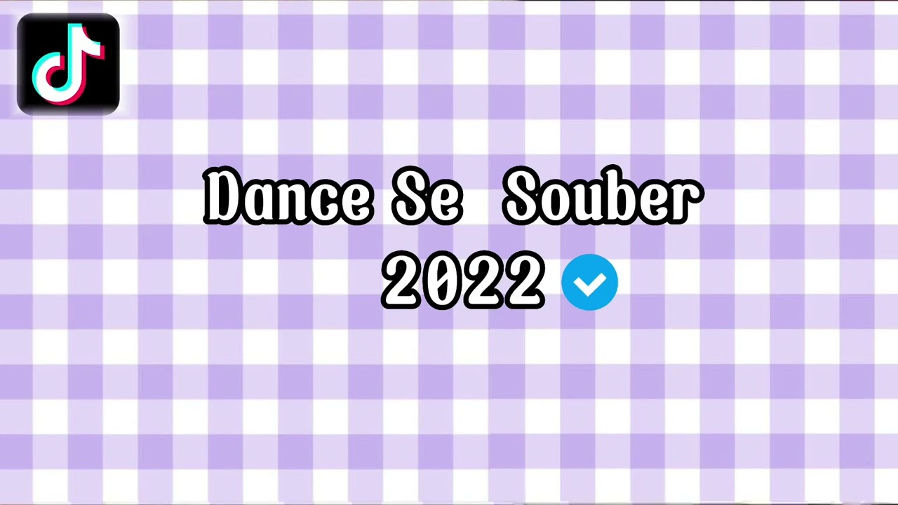 Dance Se Souber (tik tok)🌸