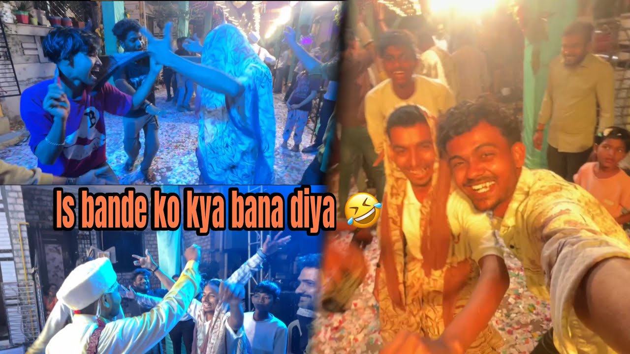 Isko kya bana diya 🤣 | ganya vloger !!