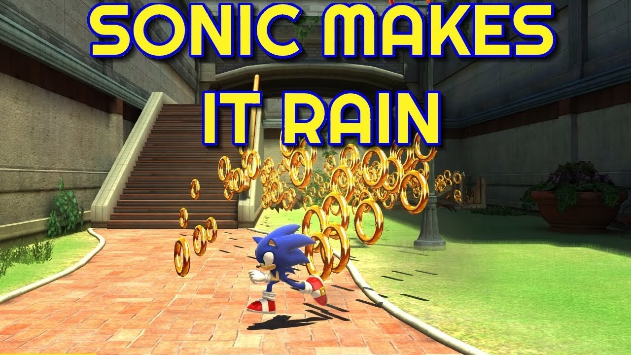How Stages Got Their Rings - Ring Loss Mod - Sonic Generations