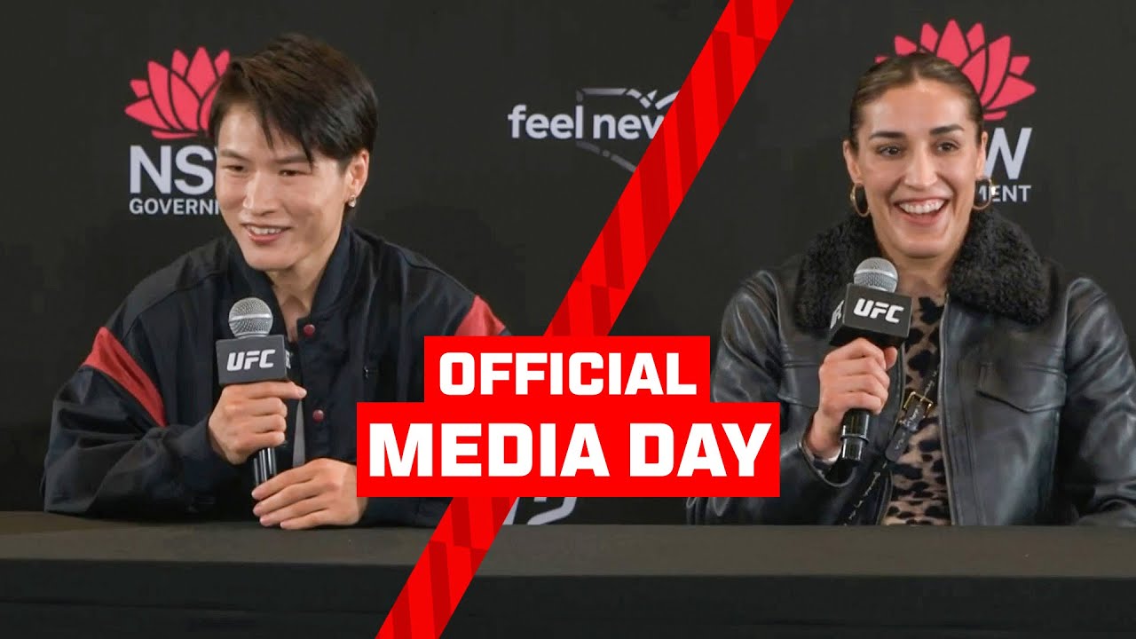 I'm The REAL Champion 🏆 | UFC 312 Media Day