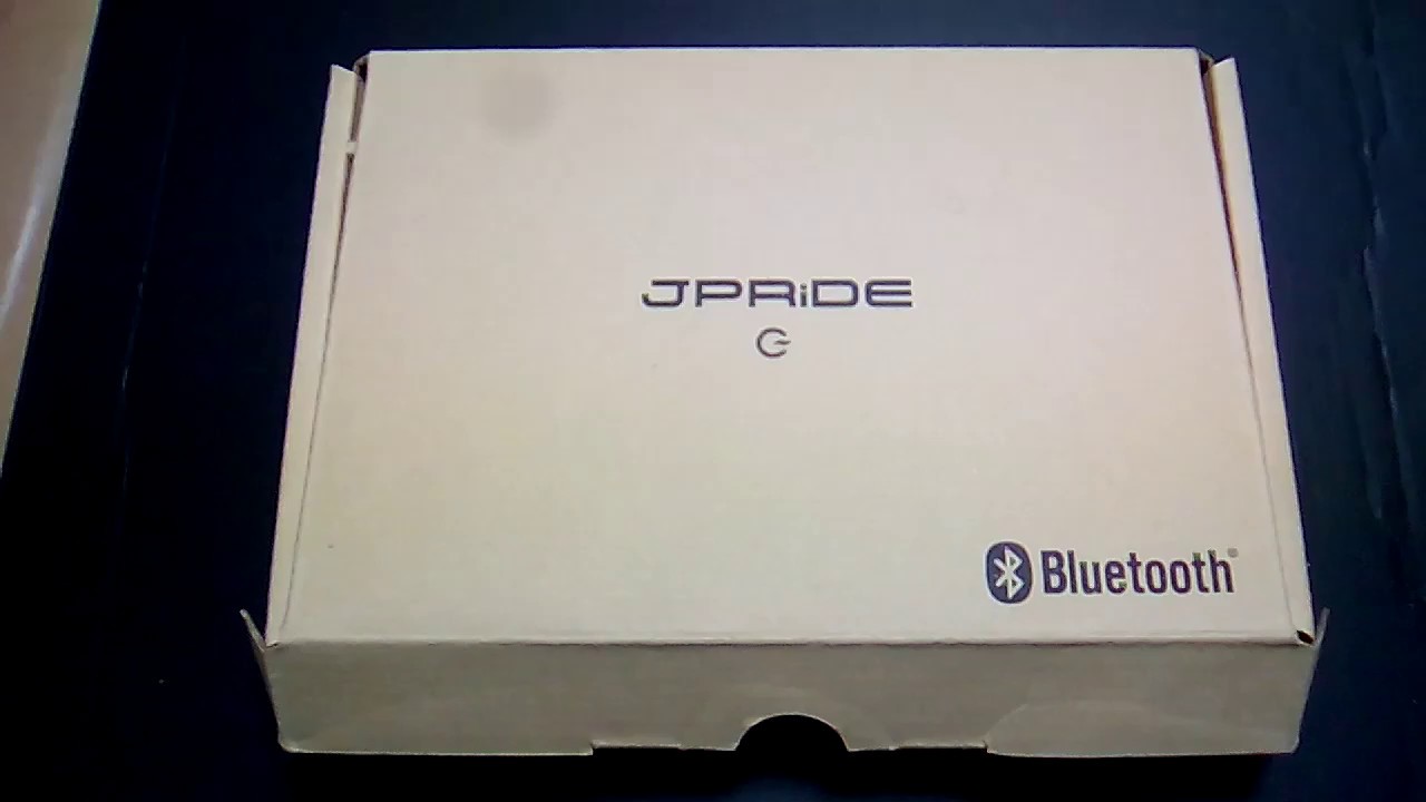 (JPRiDE) JPT1 Bluetooth 超小型 トランスミッター & レシーバー  を買ってみた(unboxing)