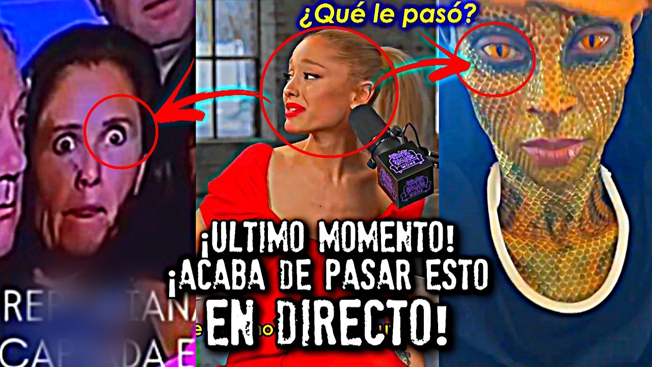 ¡Último momento! ¡Apareció esto en directo! Todo quedó grabado