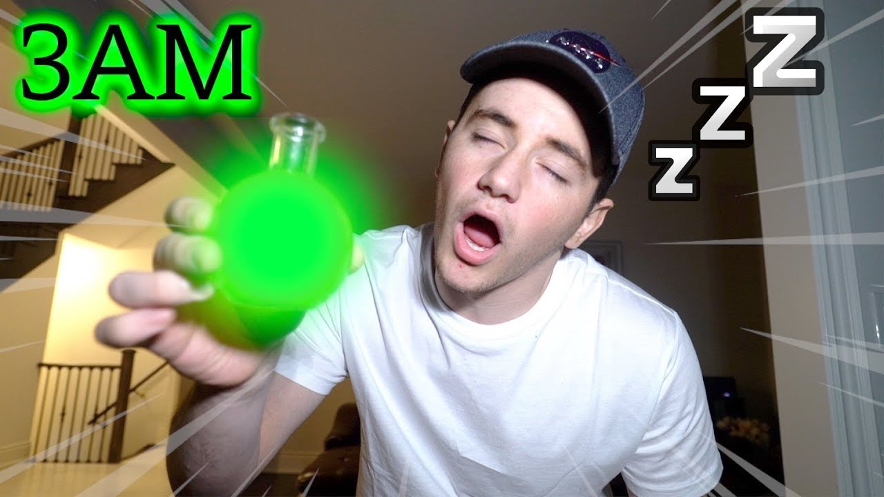 (Insane) Ordering SLEEPWALKING Potion from the Dark Web at 3AM! (I did this)
