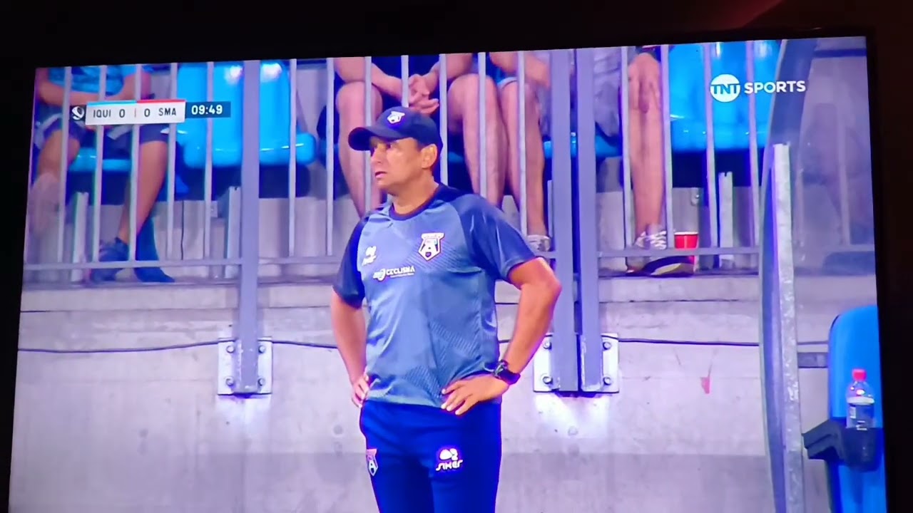 Debut fútbol profesional. San marcos vs iquique 31/01/2026