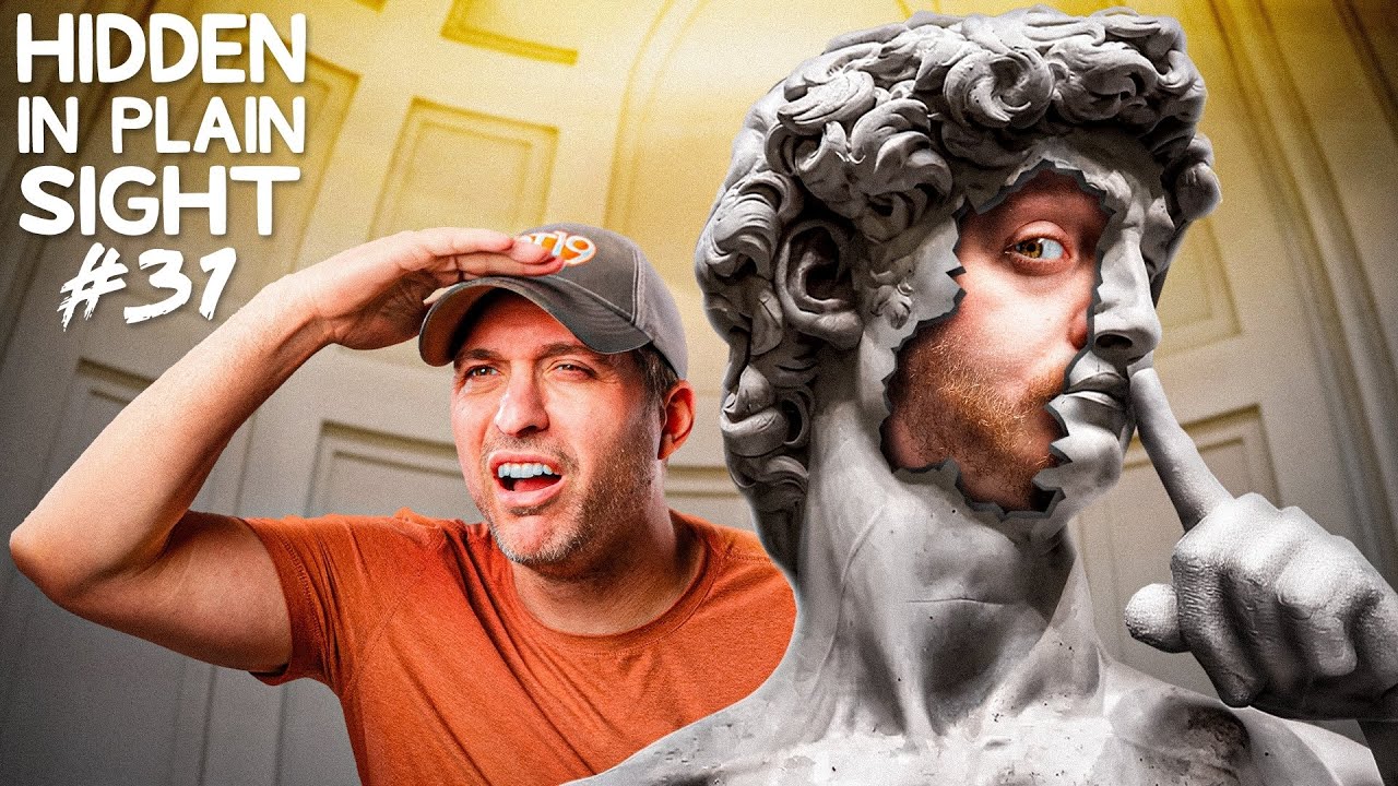 You'll Never Guess Where He's Hiding &bull; Hidden in Plain Sight #31