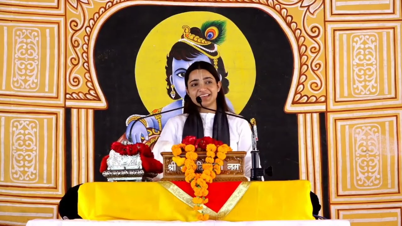 Devi Krishnapriya ji maharaj Bhagwat katha Day-3 (par-3) // Agra UP Bhagwat katha Day-3 #katha