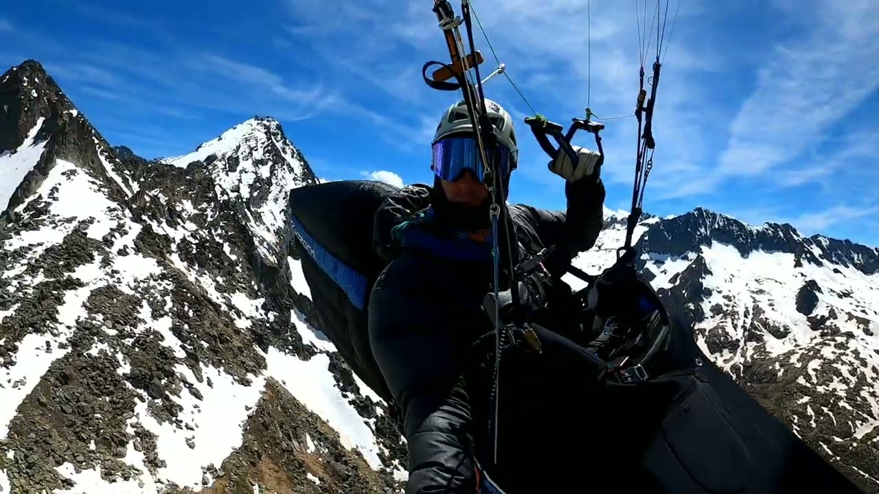 Petit cross en parapente Louron Loudenvielle