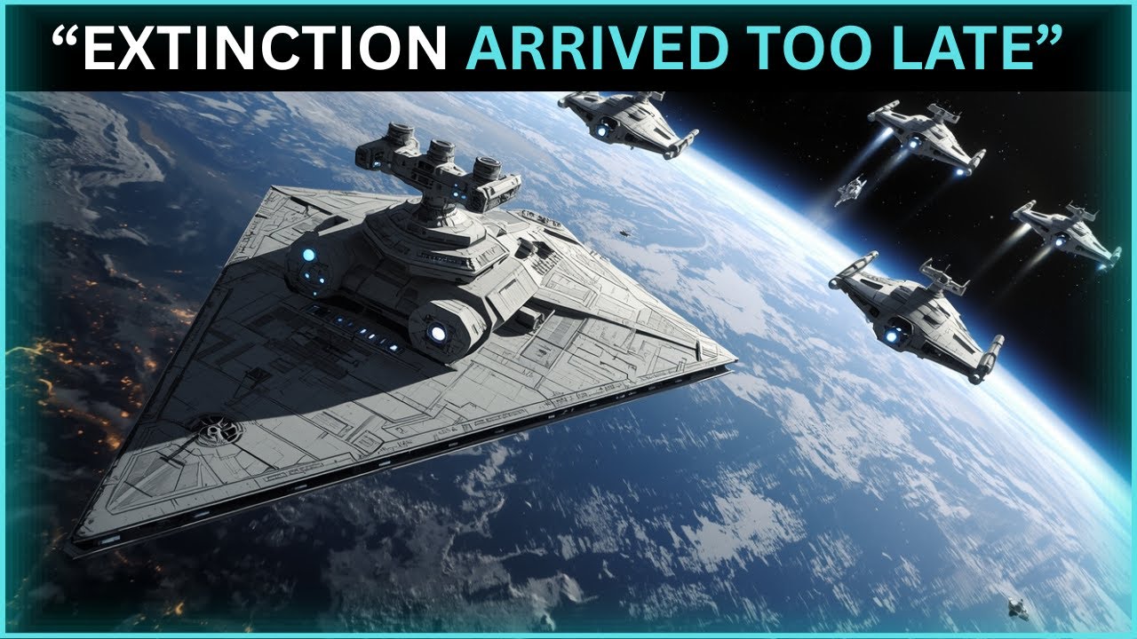 Humans Decloaked Their Ship—The Galaxy Faced Extinction Too Late | HFY