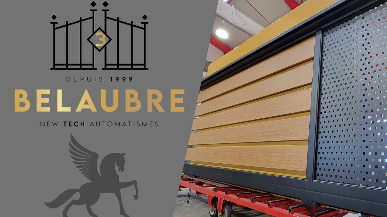 Fabrication d'un portail PEGASE