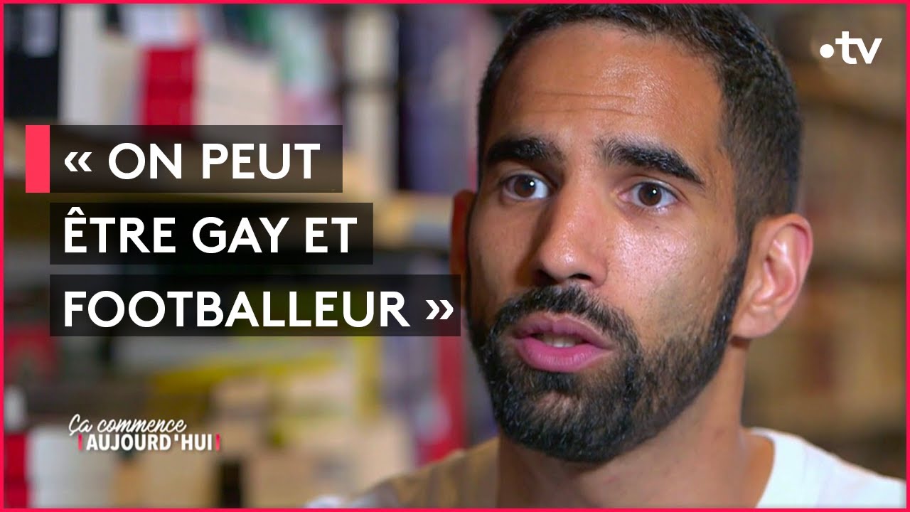 Ouissem Belgacem : dénoncer l'homophobie dans le monde du foot - Ça commence aujourd'hui