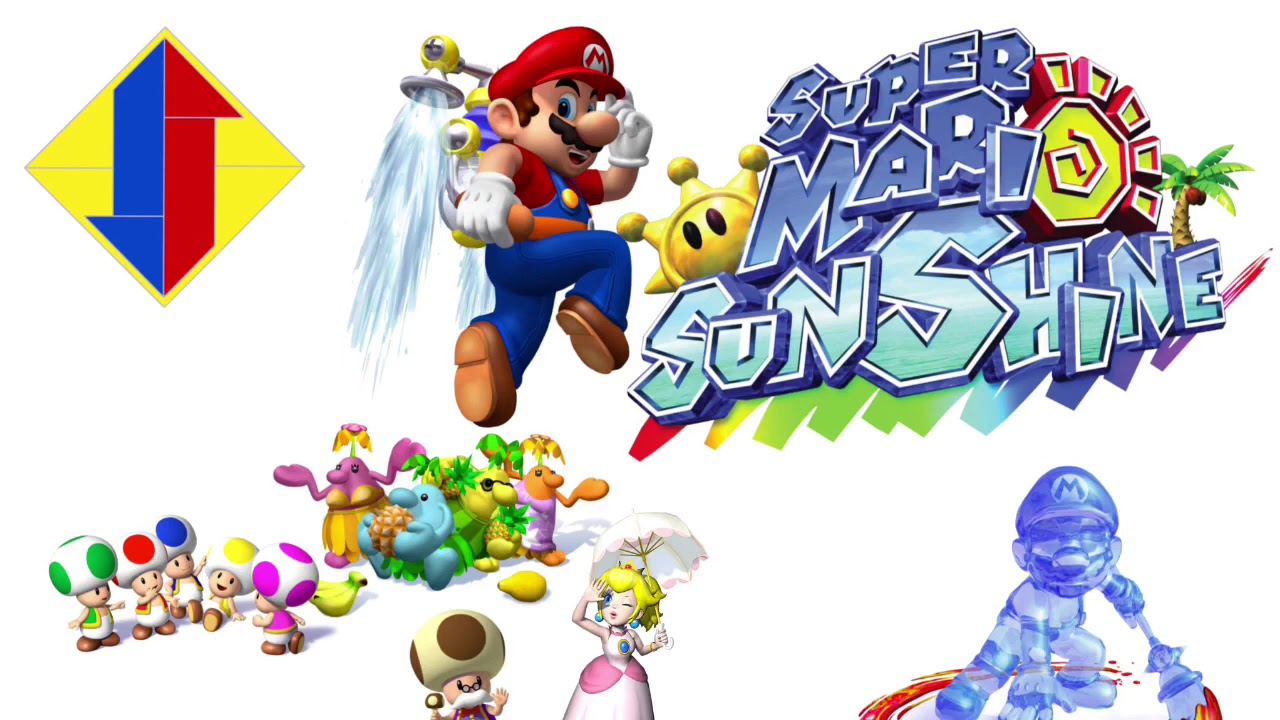 Delfino Plaza (Lower Pitch) - Super Mario Sunshine