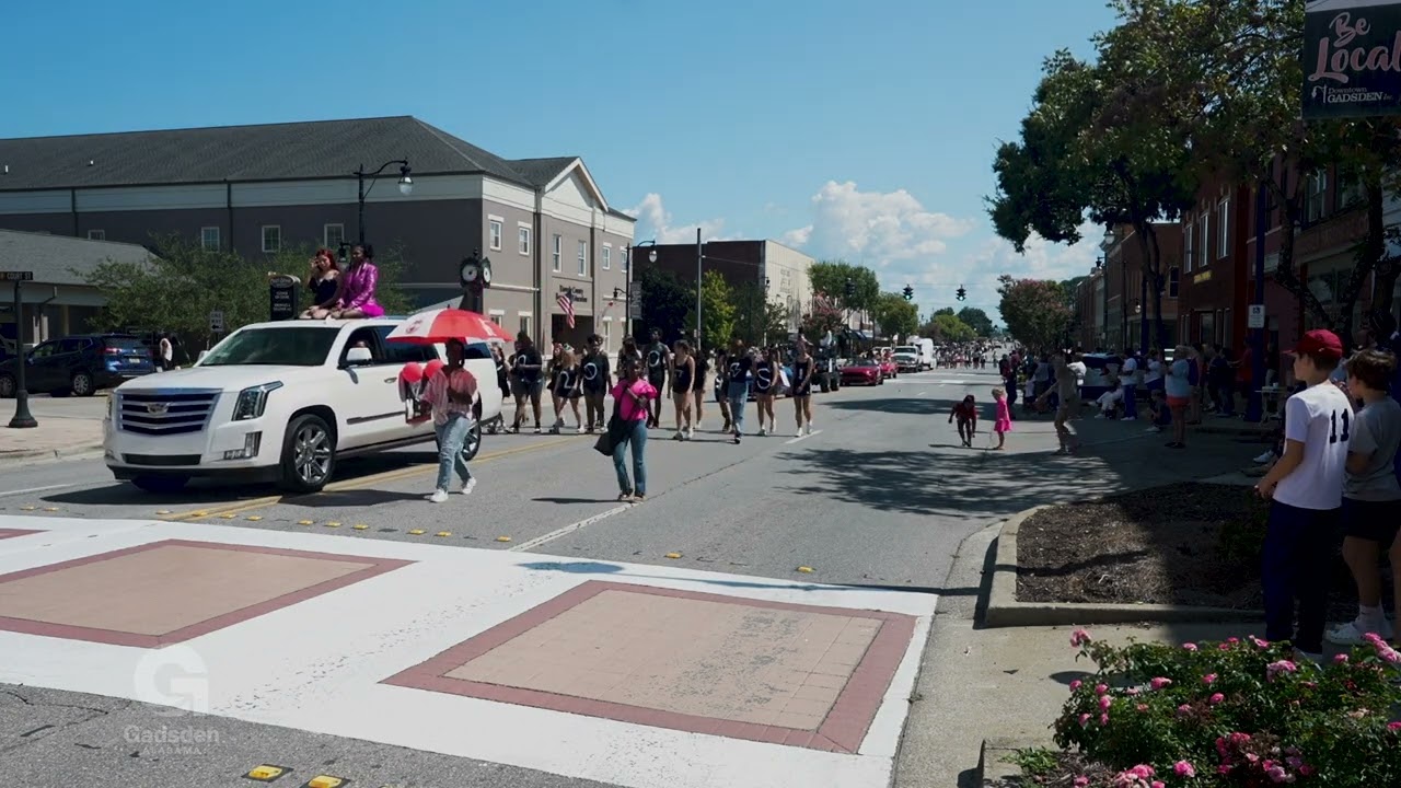 Gadsden City High School Homecoming Parade 2024