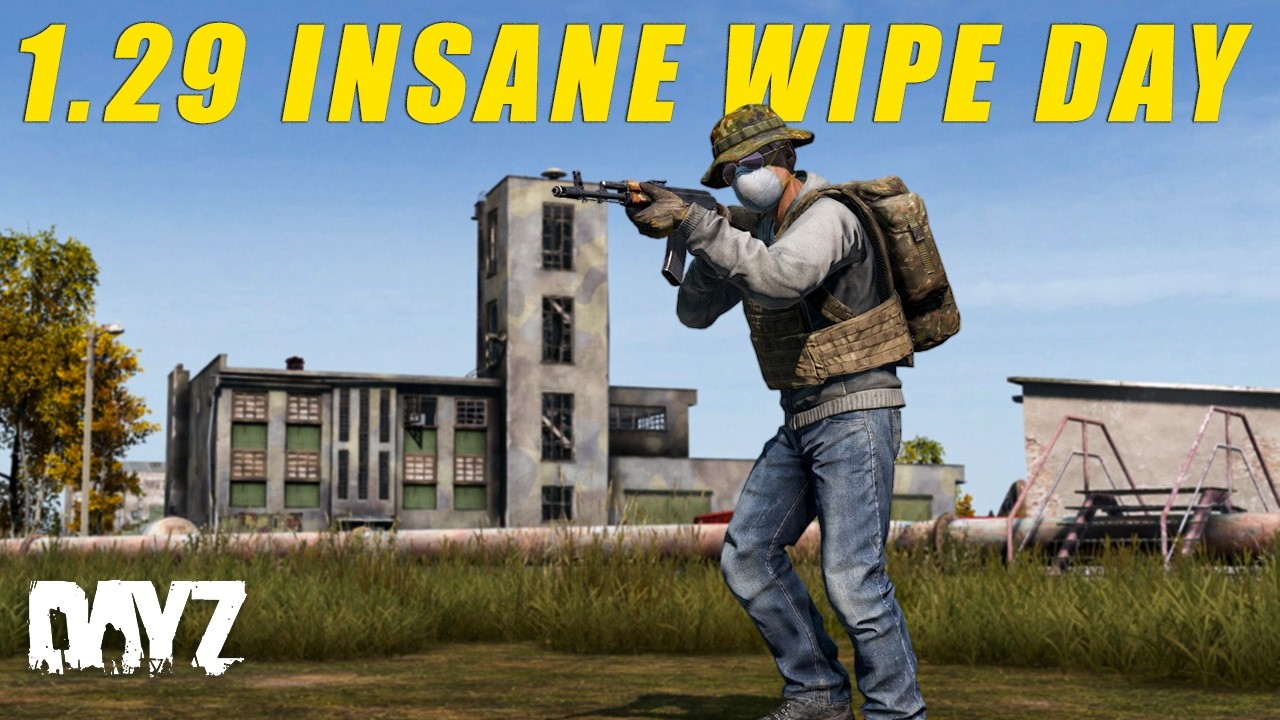 Вышло обновление DayZ 1.29, и день обнуления был просто безумным!!