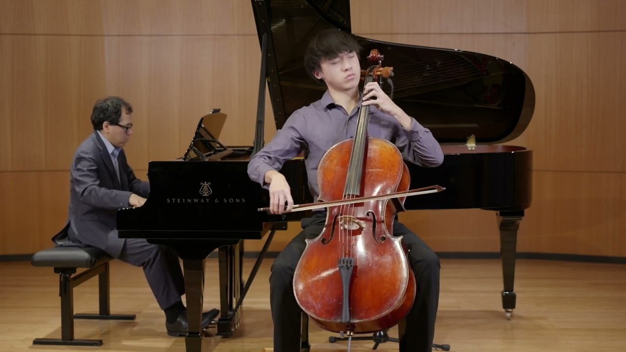 Beethoven - Cello Sonata No. 3 in A major, Op. 69 - I. Allegro, ma non tanto