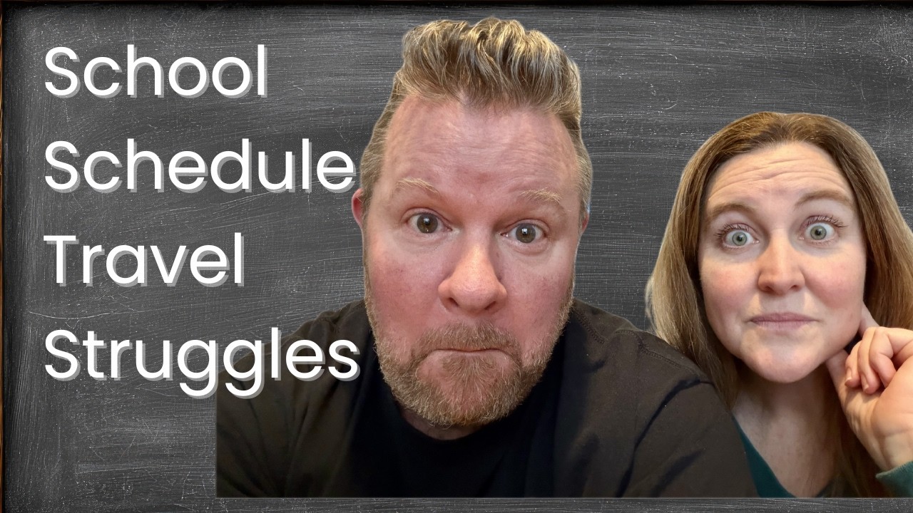 School Schedule Travel Struggles, We Found a Way!!