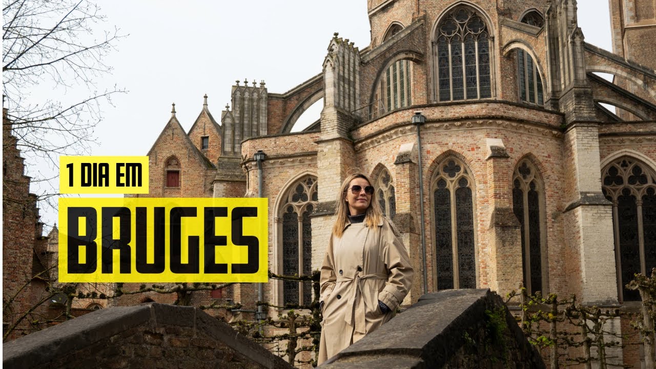 BRUGES - Conhecendo a cidade mais medieval da Bélgica
