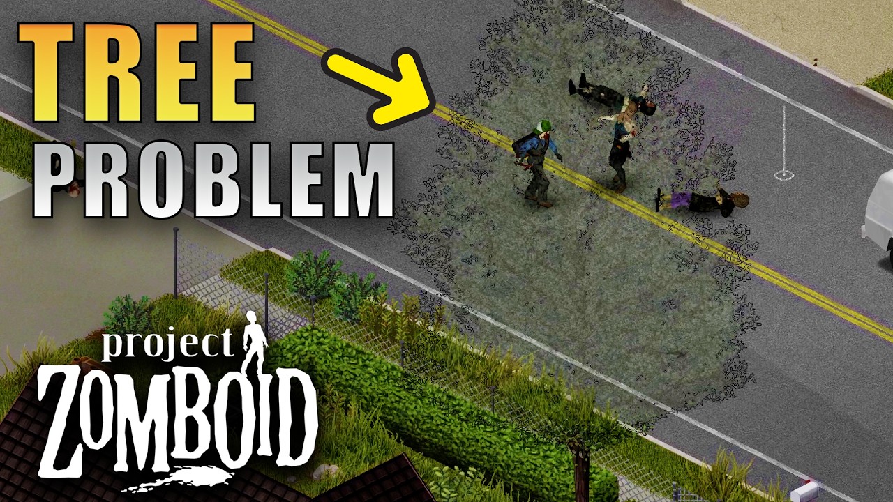 В Build 42 проблемы с деревьями | Project Zomboid BUILD 42 | Stable Stan | Часть 9