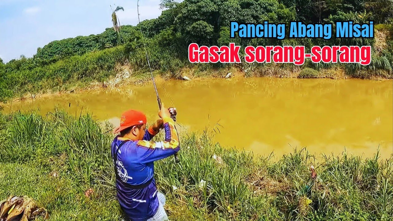 Mancing di sungai langat dan sambut MERDEKA! #pancingabangmisai