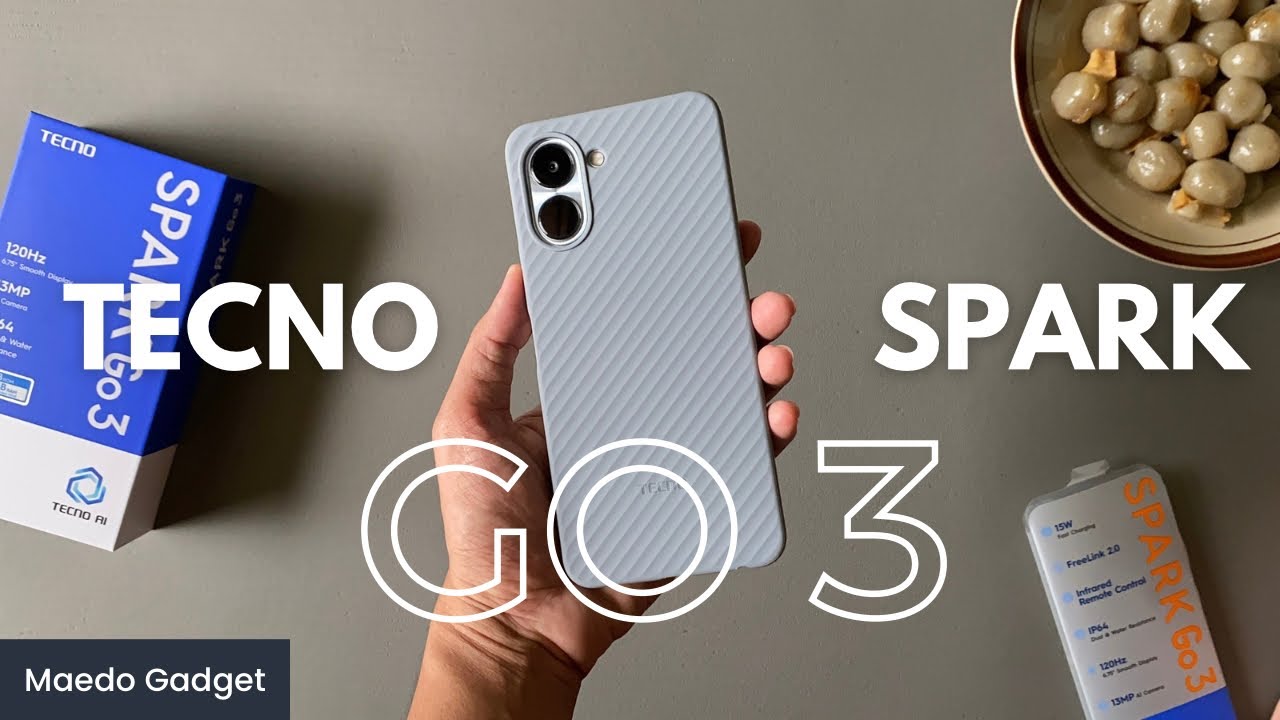Review Tecno Spark Go 3 - Test Camera || Indonesia 