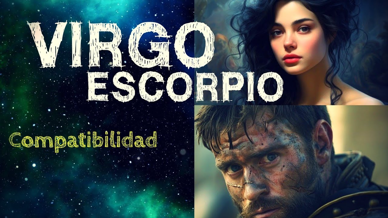 🫶 MUJER VIRGO y HOMBRE ESCORPIO compatibilidad - VIRGO and SCORPIO compatibility-Kimono rojo