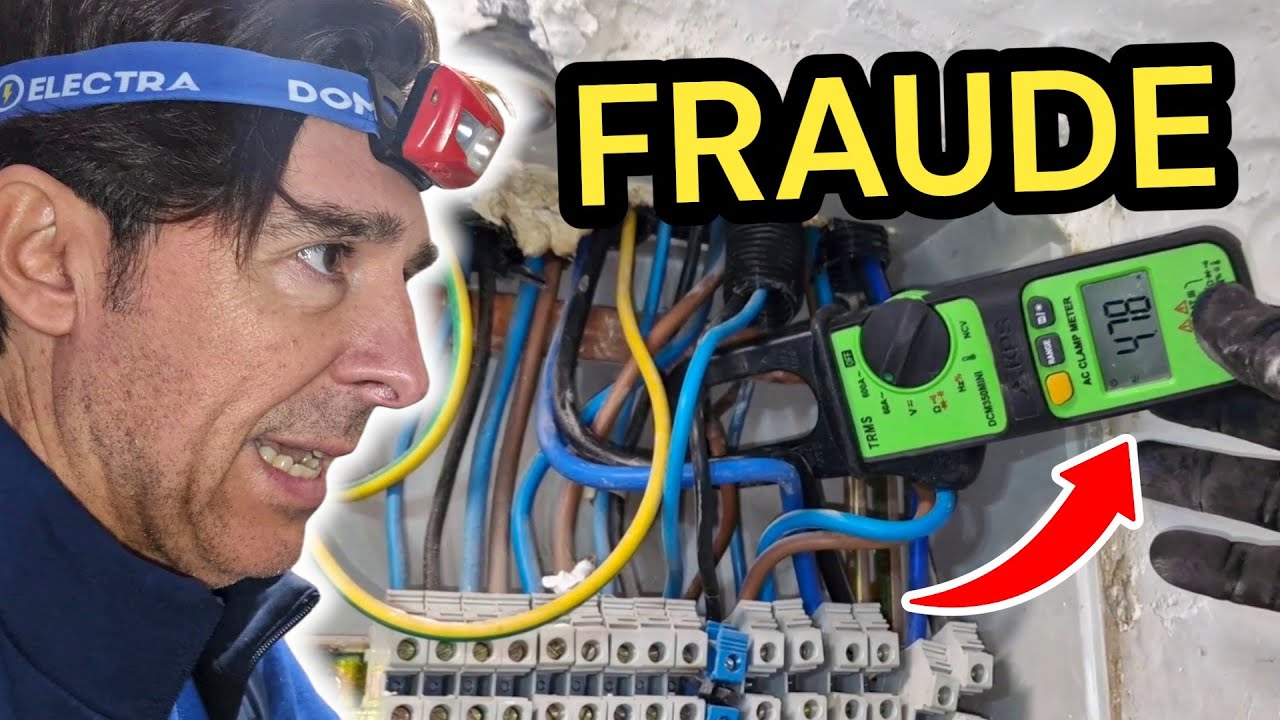 Le acusan de FRAUDE ELÉCTRICO por doble acometida: sigo esos 7,5 A hasta el CULPABLE